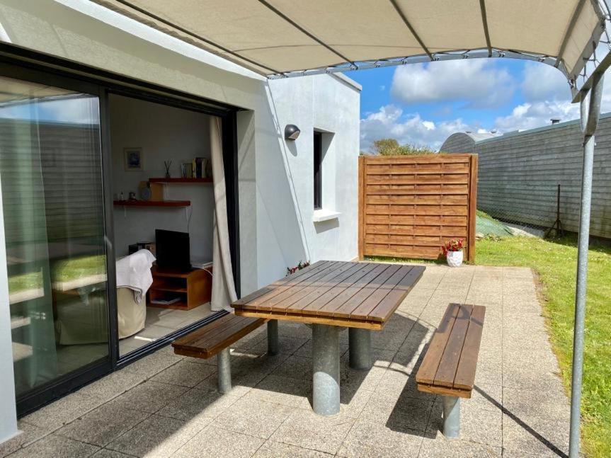 Pied A Terre Pour Des Vacances Au Bord De La Mer 勒康吉 外观 照片