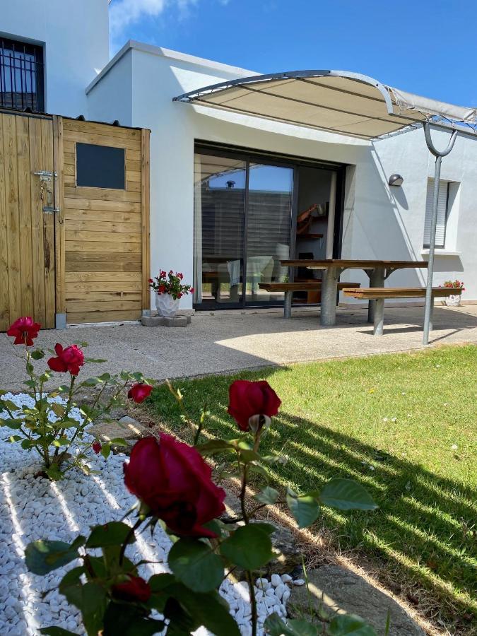 Pied A Terre Pour Des Vacances Au Bord De La Mer 勒康吉 外观 照片