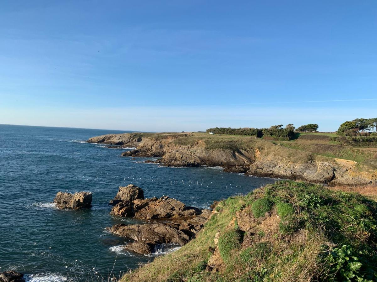 Pied A Terre Pour Des Vacances Au Bord De La Mer 勒康吉 外观 照片