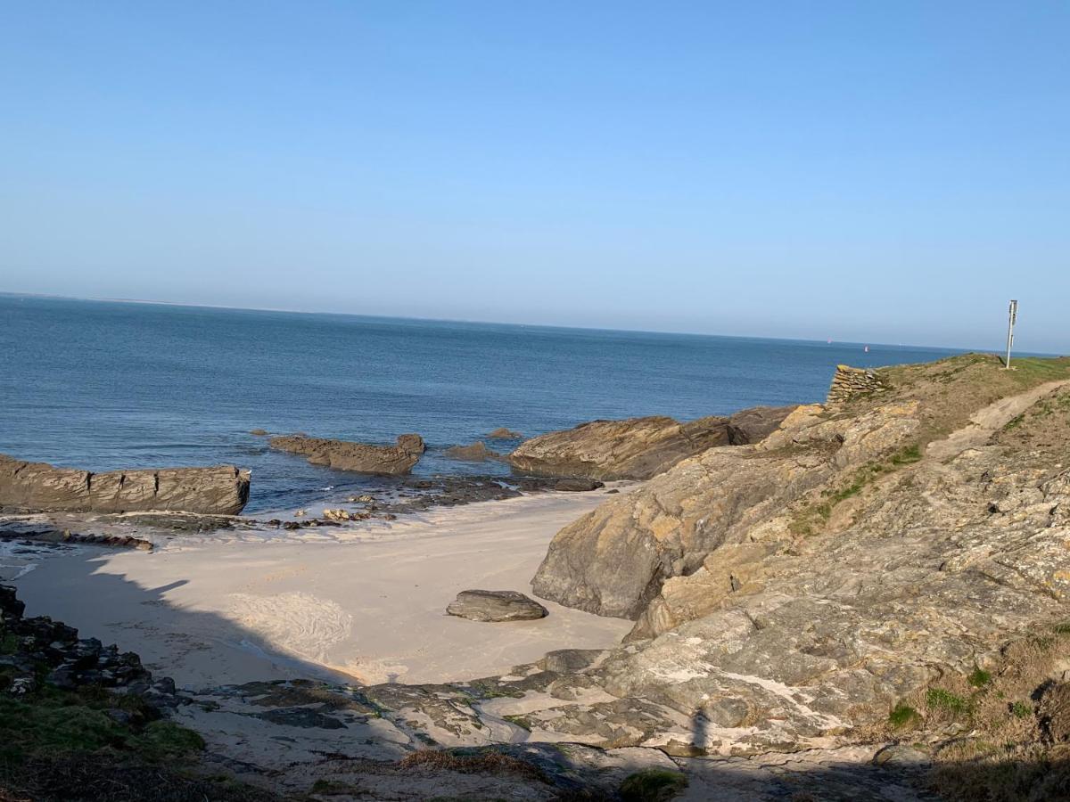 Pied A Terre Pour Des Vacances Au Bord De La Mer 勒康吉 外观 照片