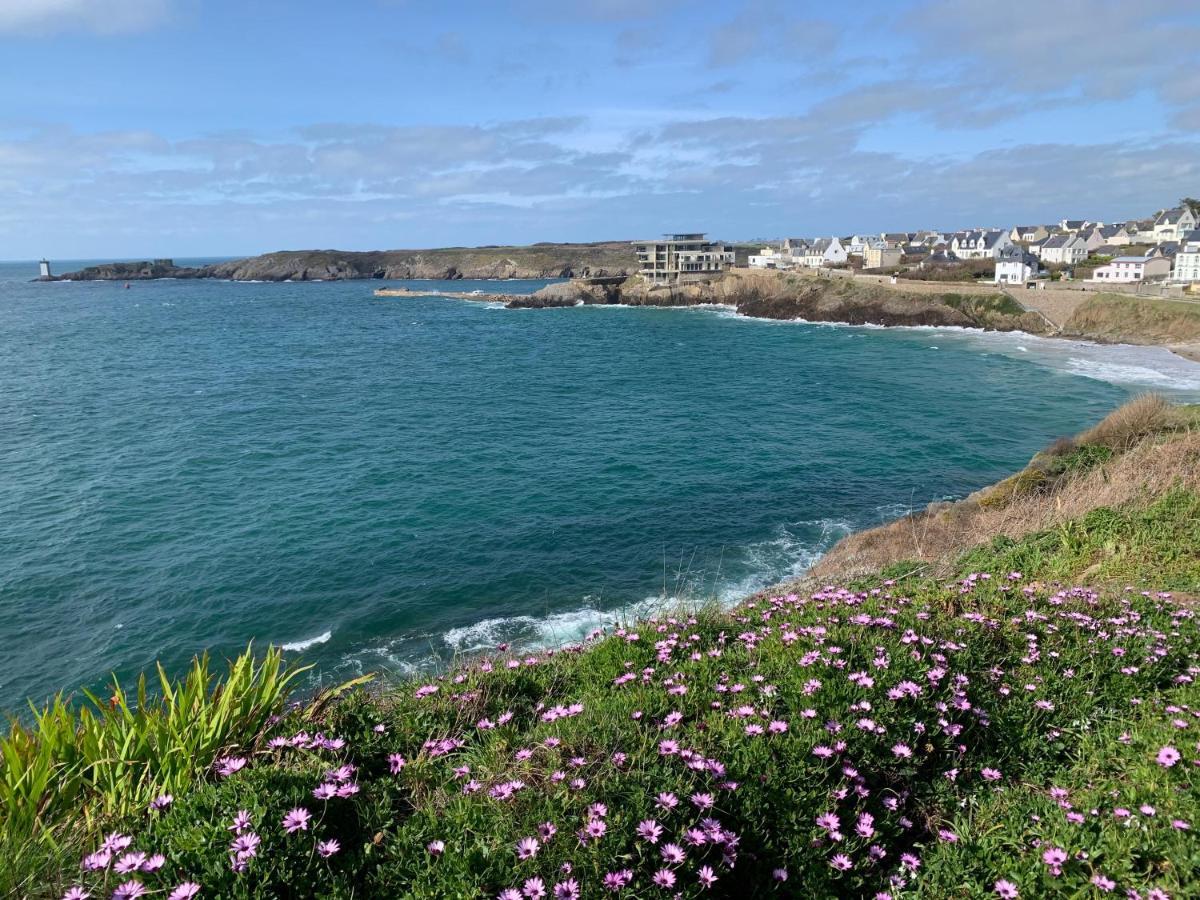Pied A Terre Pour Des Vacances Au Bord De La Mer 勒康吉 外观 照片