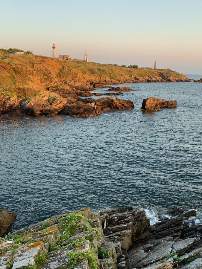 Pied A Terre Pour Des Vacances Au Bord De La Mer 勒康吉 外观 照片