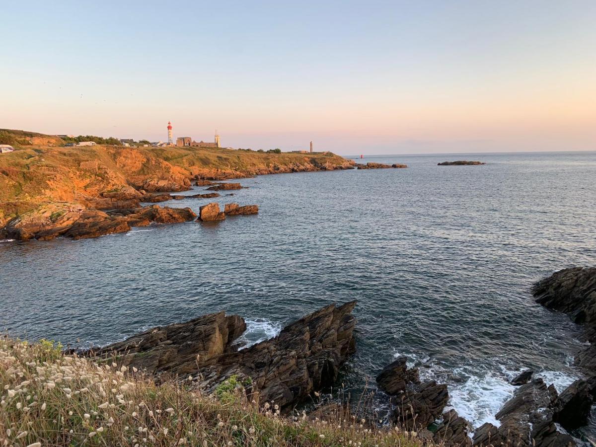 Pied A Terre Pour Des Vacances Au Bord De La Mer 勒康吉 外观 照片