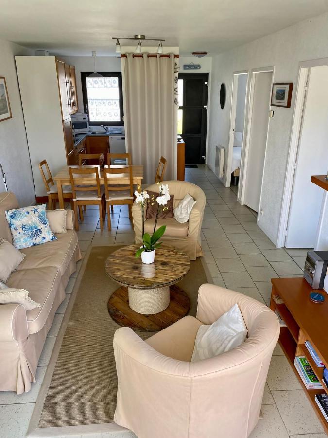 Pied A Terre Pour Des Vacances Au Bord De La Mer 勒康吉 外观 照片