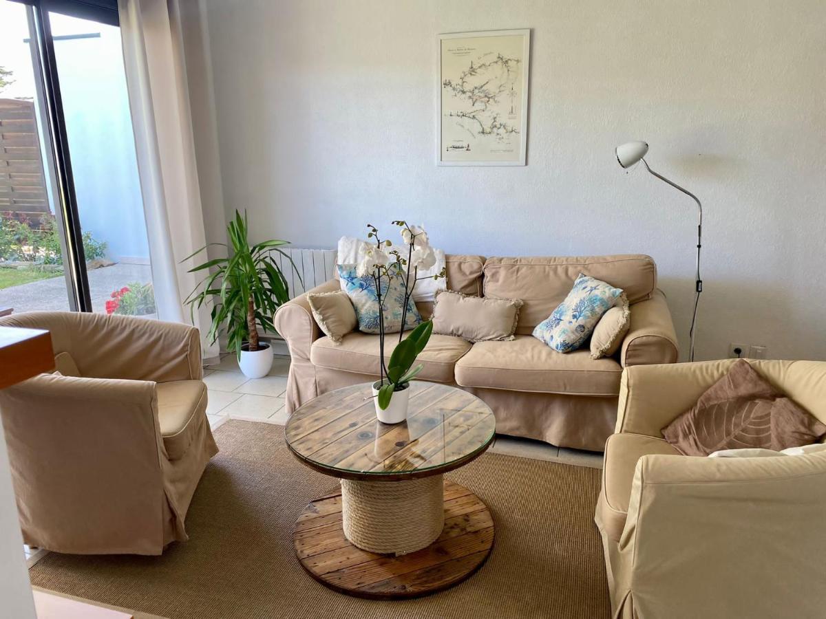 Pied A Terre Pour Des Vacances Au Bord De La Mer 勒康吉 外观 照片
