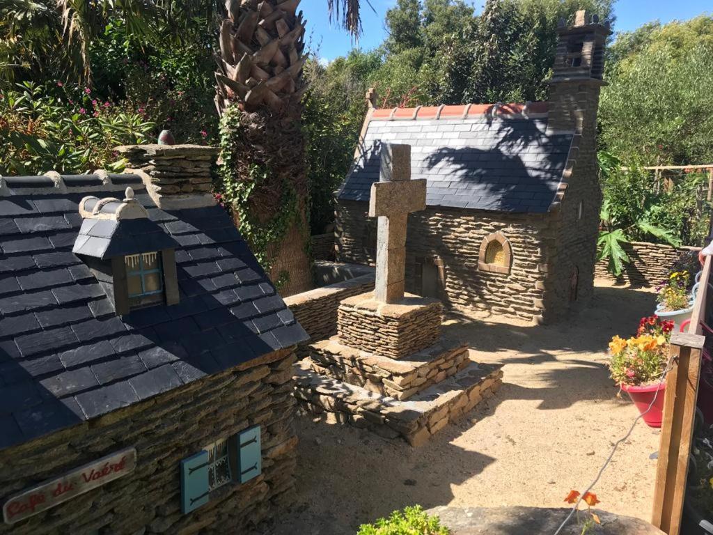 Pied A Terre Pour Des Vacances Au Bord De La Mer 勒康吉 外观 照片