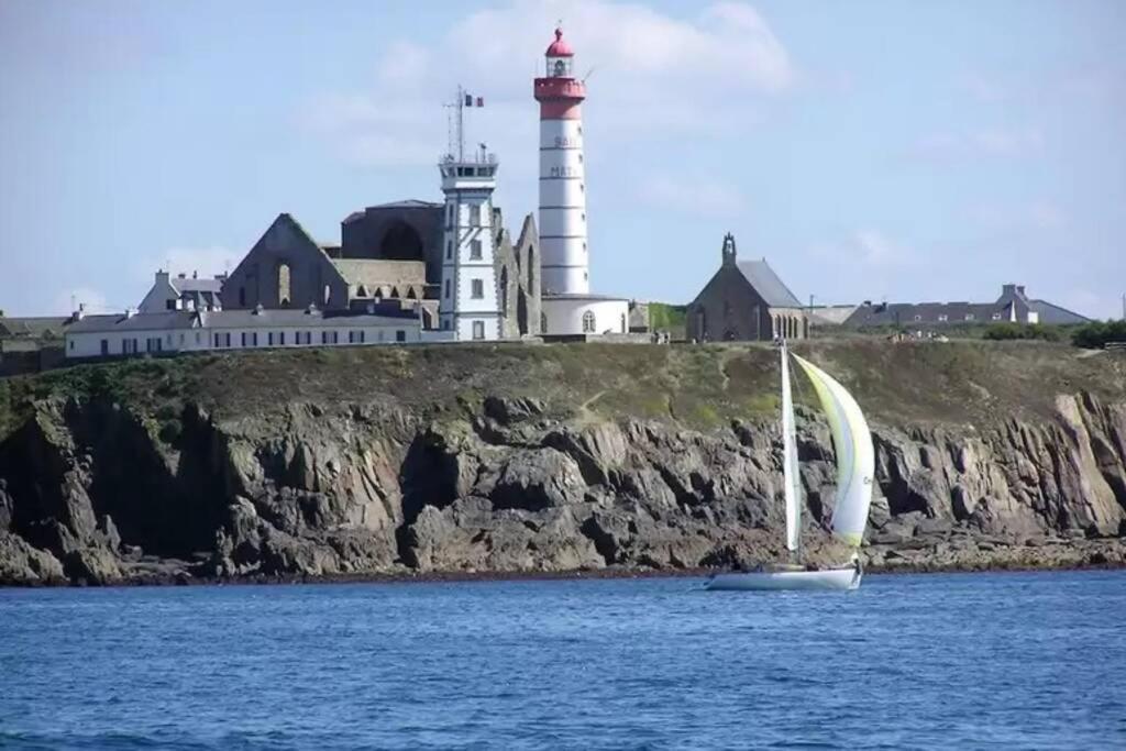 Pied A Terre Pour Des Vacances Au Bord De La Mer 勒康吉 外观 照片