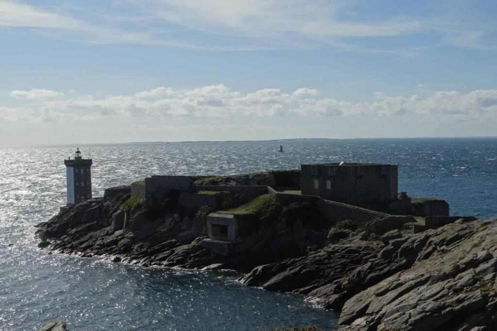Pied A Terre Pour Des Vacances Au Bord De La Mer 勒康吉 外观 照片